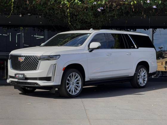 CADILLAC ESCALADE 6.2 V8 GASOLINA ESV PREMIUM LUXURY PLATINUM 4WD AUTOMÁTICO CADILLAC ESCALADE 6.2 V8 GASOLINA ESV PREMIUM LUXURY PLATINUM 4WD AUTOMÁTICO